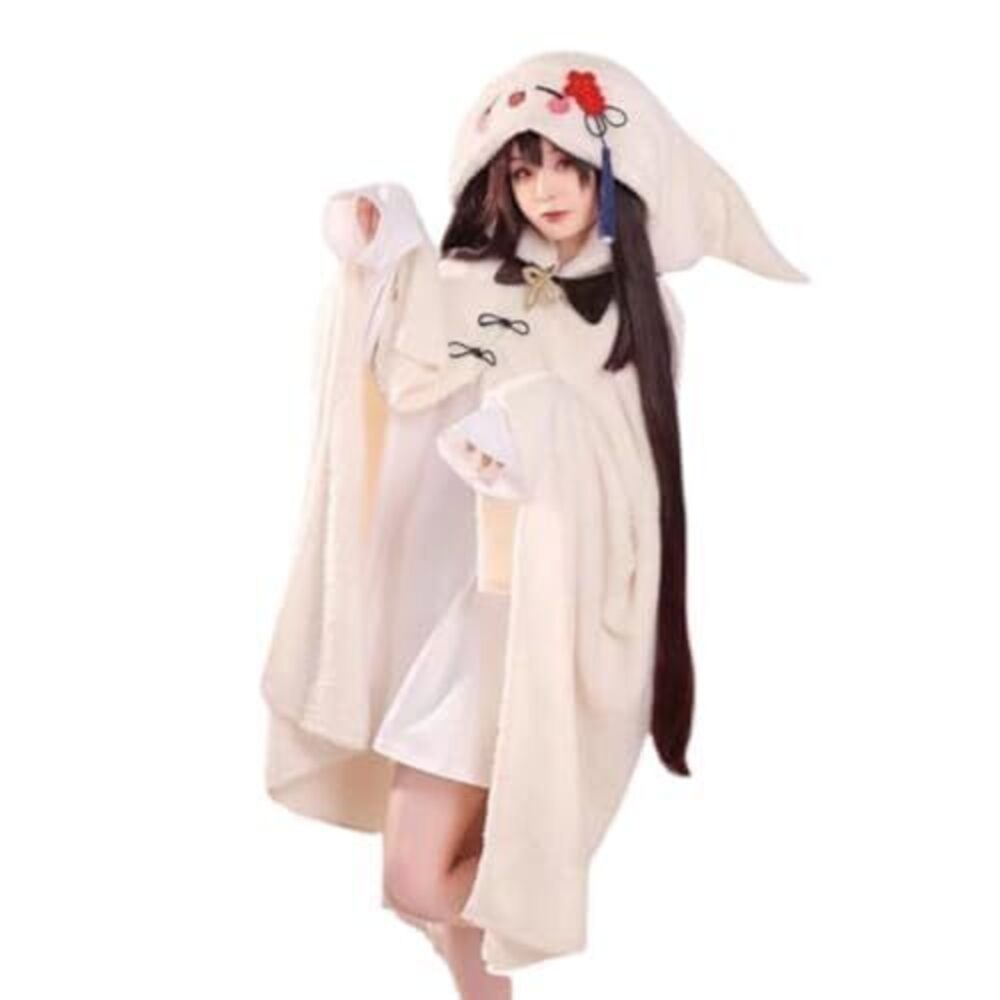 5081 Anime Blankets, Fluffy Wearable Blanket For Cosplay and Home,One